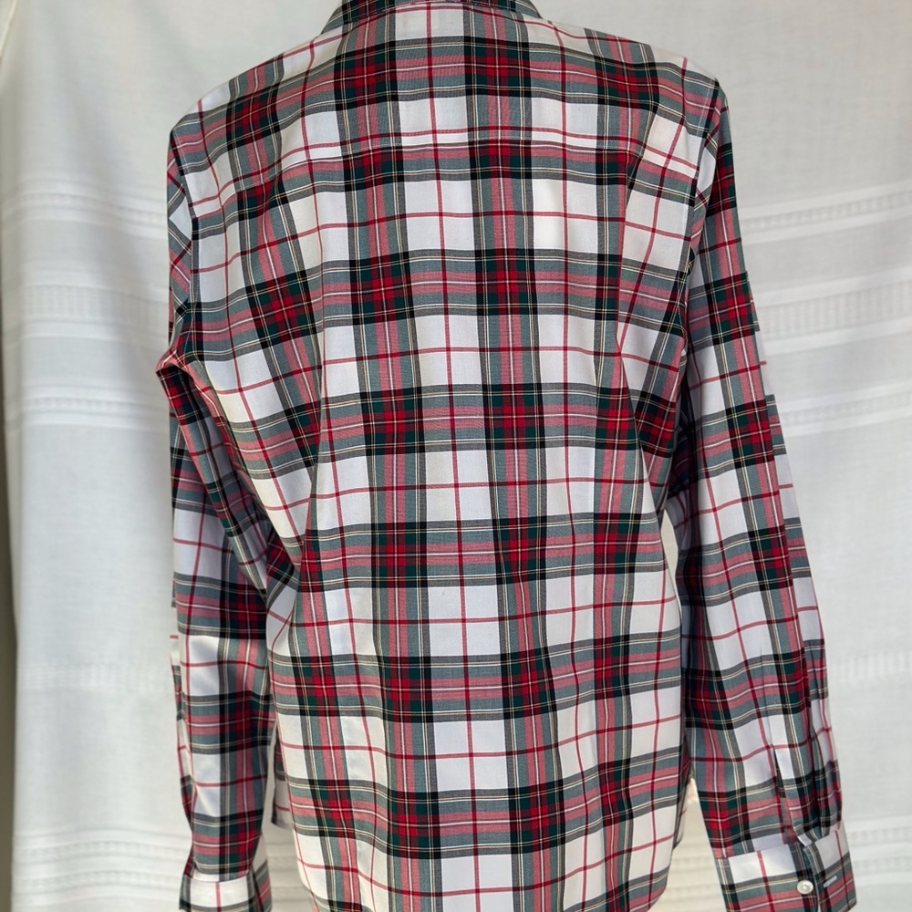 Investments Gold Label, Christine, , non-iron, long sleeve blouse/shirt, sz 12 - Picture 3 of 6